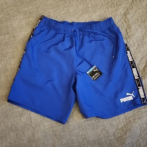 Puma Swim Trunk Size Medium - Picture 1 of 9